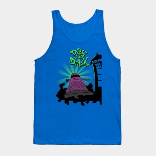 Day of the Dalek Tank Top